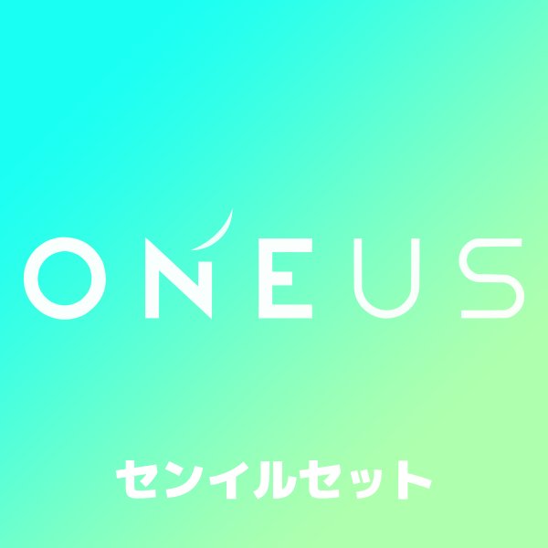 画像1: ONEUSセンイル/デビュー記念/来日セット クレカ風カード (1)