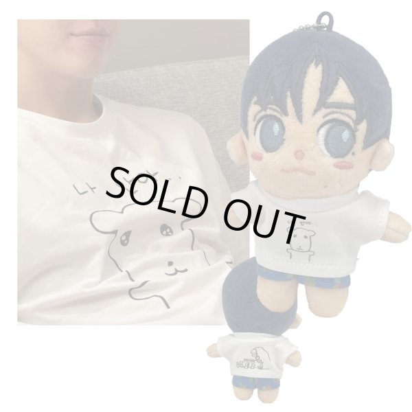 画像1: ヨンヨンちゃんサイズ お揃いTシャツ YongHwa 002 ヨンファ (1)