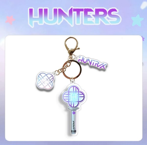 画像1: KPOP DEMON HUNTERS キーホルダー002 HUNTR/X ハントリックス HUNTRX  (1)