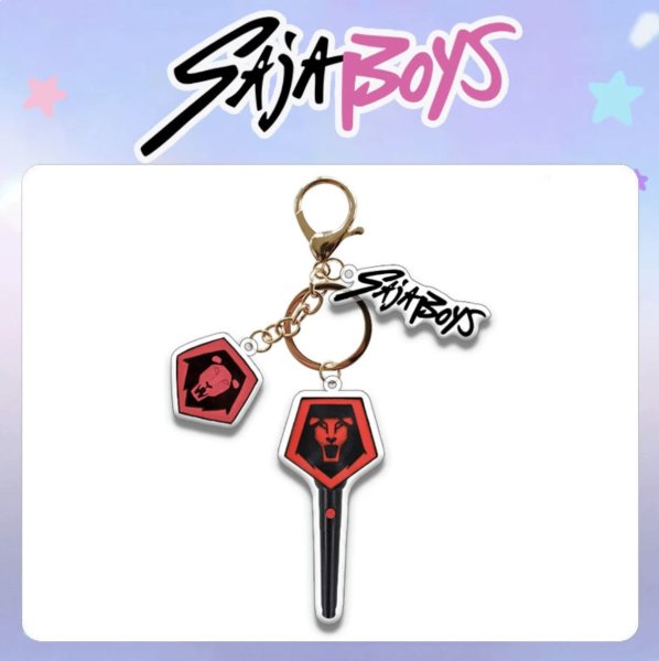 画像1: KPOP DEMON HUNTERS キーホルダー001 SajaBoys サシャボーイズ (1)