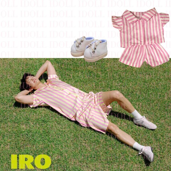 画像1: 20/ソイングク着用風 IRO コーデ 031 (1)