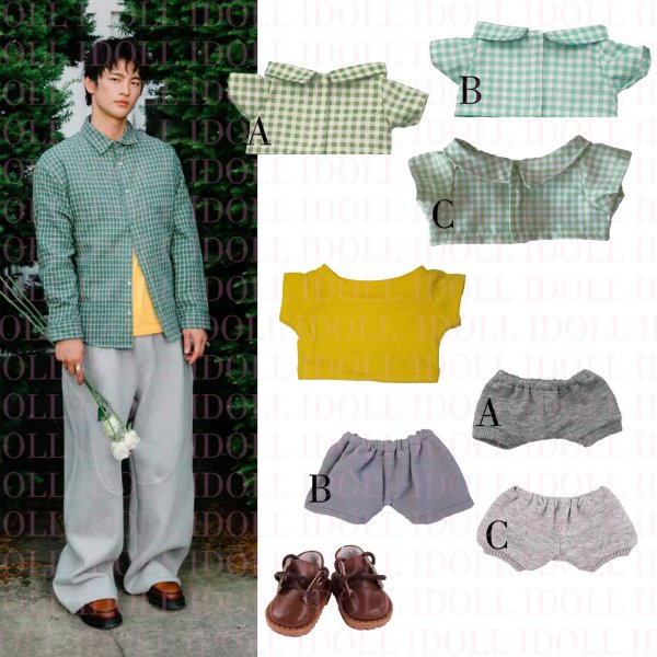 画像1: 20/ソイングク着用風 IRO コーデ 030 (1)