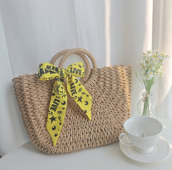 画像2: SUPERJUNIOR リボンスカーフ 007 (2)