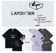 画像1: BTS  テテ ヨンタン LOYO(V)ER Tシャツ 043 V (1)