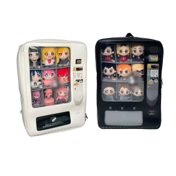 画像1: 【ご予約】自動販売機型 リュック 006 痛バッグ 痛バ ぬいぐるみ用 (1)