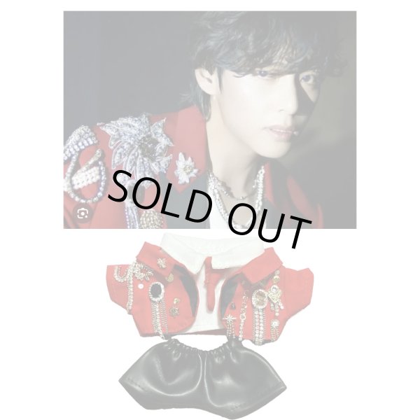 画像1: 【ご予約】10/テテ 着用風 WinterAhead 衣装 038 BTS V (1)