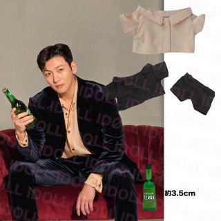 チチャンウク ぬいぐるみ 服着き 15cmDoll】 チチャンウク JiChangwook ぬいぐるみ - I DOLL STYLE