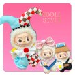 画像1: Mini Labubu/ コーデ 019 アルファベットラブブ PIN FOR LOVE (1)
