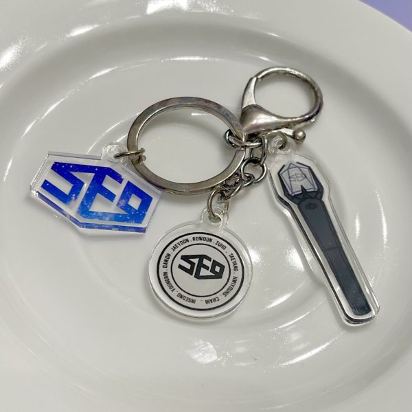 画像1: SF9 キーホルダー 001 (1)