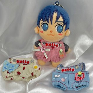 H.O.T. ぬいぐるみ 5体セット 韓国アイドル ファンメイド ドール ATK.COS】【現品】as03 ぬいぐるみ 着せ替え きせかえ 20cm 20