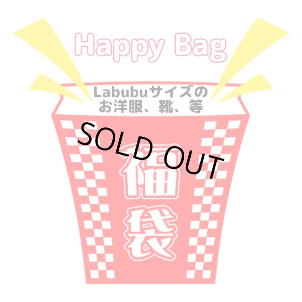 画像1: 【予定数受付終了】2026年福袋/ Labubu用 洋服(店頭受取できません) (1)