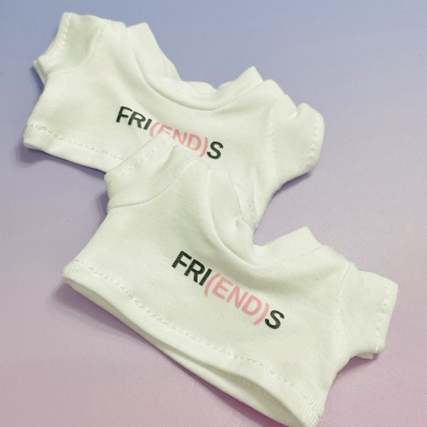 画像1: 10/15/20 テテ FRI(END)S Tシャツ 039 BTS V (1)