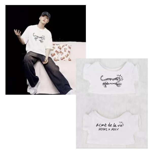 画像1: 10/15/20/ホシ HOSHI 着用風コーデ 003 (1)