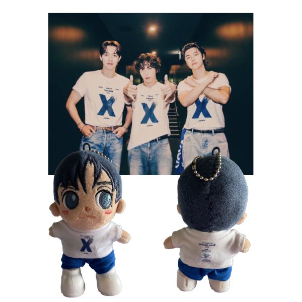 画像1: ヨンヨンちゃんサイズ Tシャツ YongHwa 006 ヨンファ (1)