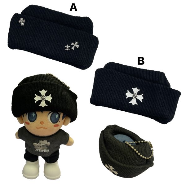 画像1: ニット帽 009 ヨンヨンちゃんにお似合いサイズ YongHwa  ヨンファ (1)