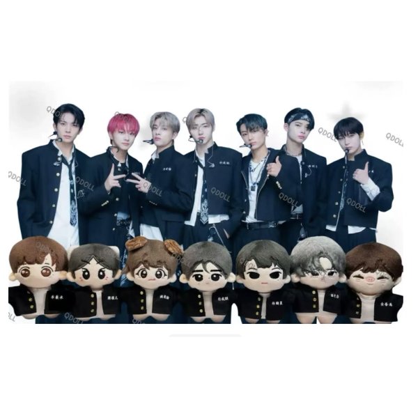 画像1: 10/ENHYPEN  着用風 学ラン 017  (1)