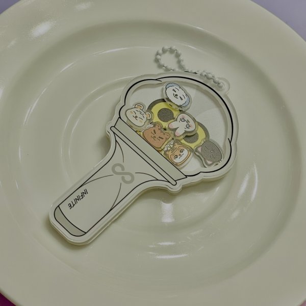 画像1: INFINITE シャカシャカ アクキー034 (1)