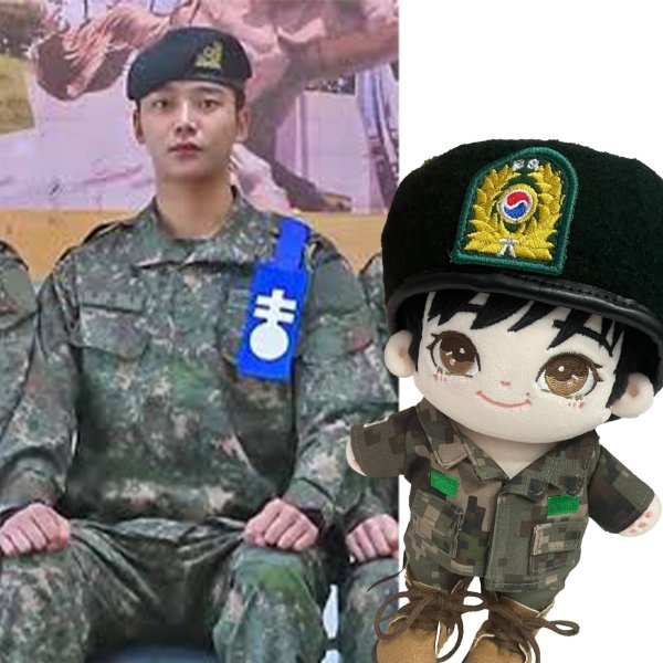 画像1: 10/15/20/ロウン着用風コーデ 軍服 054 (1)