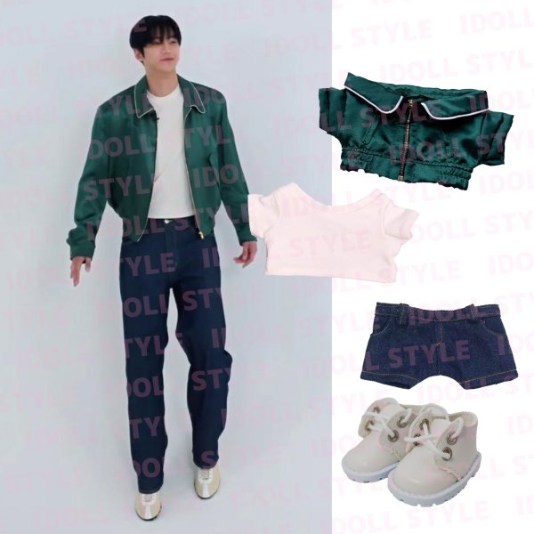 画像1: 20/ロウン着用風 コーデ 057 ROWOON (1)