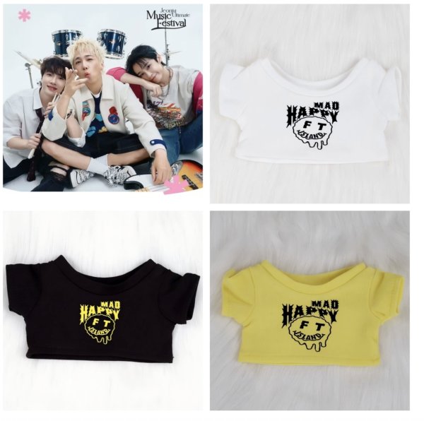 画像1: FTISLAND Tシャツ 001 (1)