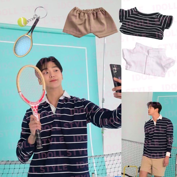 画像1: 15/20/ロウン着用風 コーデ 056 ROWOON (1)