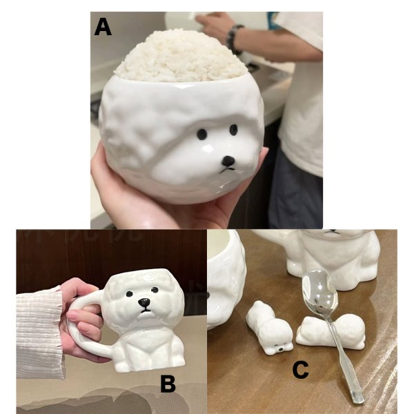 画像1: ASTRO ドンドンイちゃんみたいな食器 025 (1)