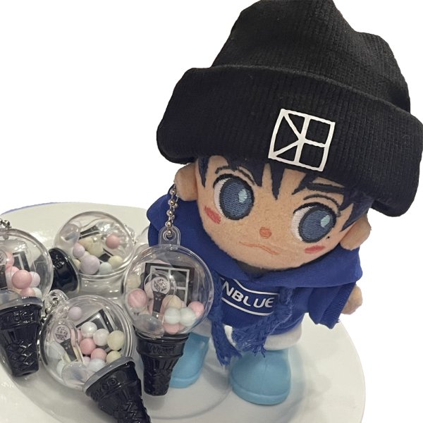 画像2: CNBLUE ヨンファ アイスクリームキーホルダー 017 JungYongHwa YongHwa (2)