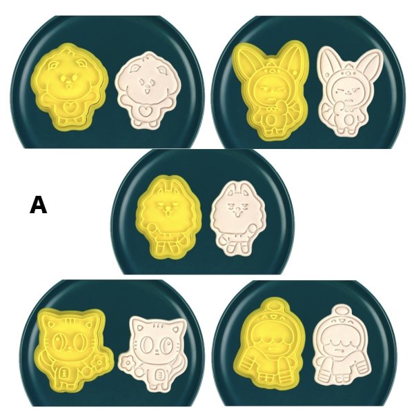 画像1: TXT クッキー型 016 (1)