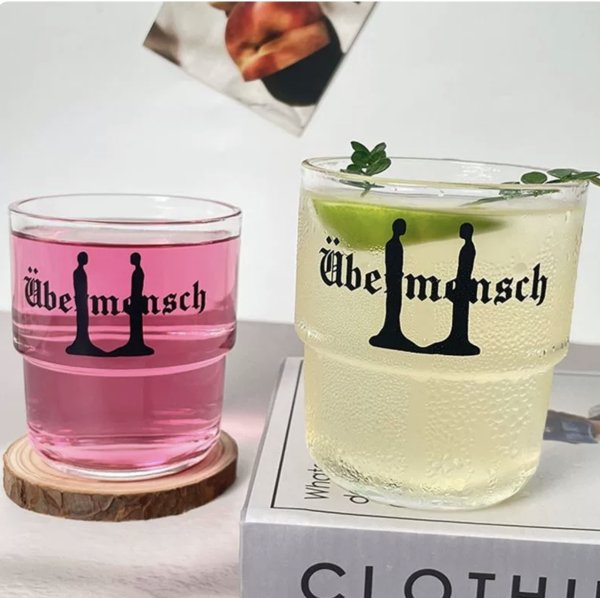 画像1: BIGBANG G-DRAGON ジヨン グラス 054 GD GDRAGON (1)