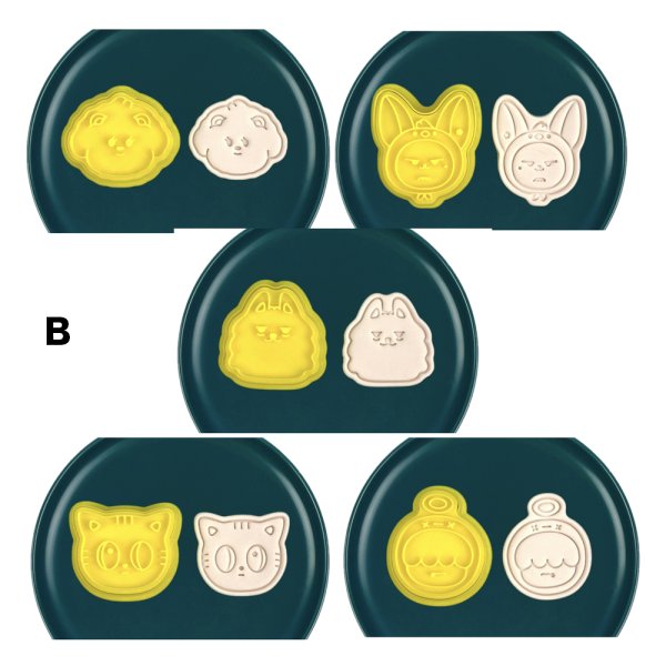 画像2: TXT クッキー型 016 (2)