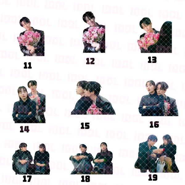 画像2: イジュノ アクキー 003 LeeJunho (2)