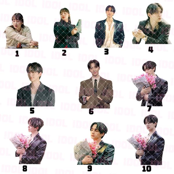 画像1: イジュノ アクキー 003 LeeJunho (1)