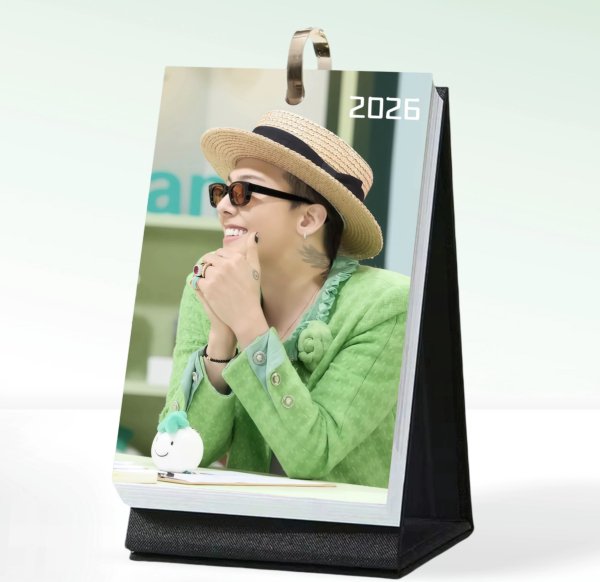 画像1: BIGBANG G-DRAGON 2026年 週めくりカレンダー 061 GD GDRAGON (1)