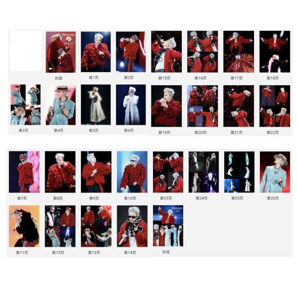 画像2: BIGBANG G-DRAGON PHOTOBOOK 056 GD GDRAGON (2)