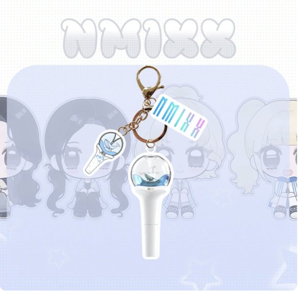 画像1: NMIXX ペンライト型キーホルダー002 (1)