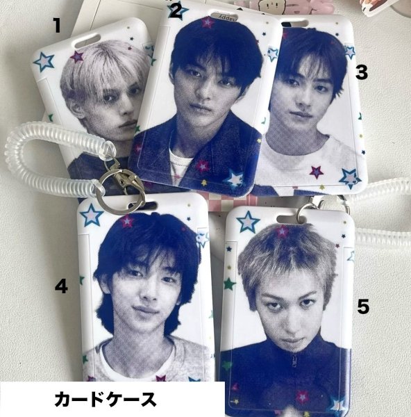 画像1: CORTIS カードケース 003  (1)