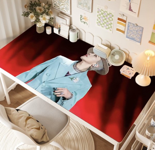 画像7: BIGBANG G-DRAGON デスクマット044 ジヨン GD GDRAGON (7)