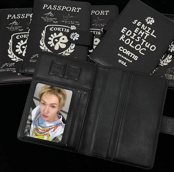 画像2: CORTIS パスポートケース 010 (2)