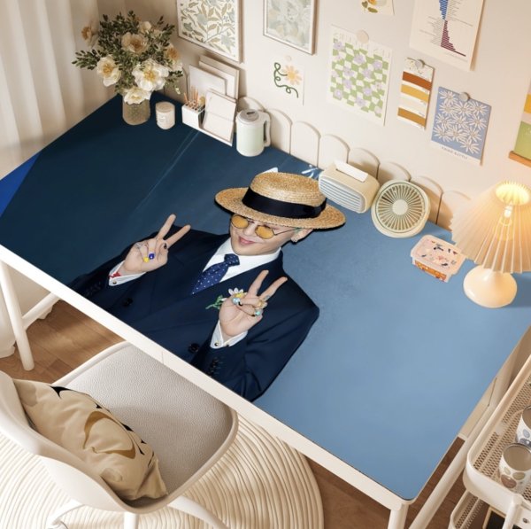 画像4: BIGBANG G-DRAGON デスクマット044 ジヨン GD GDRAGON (4)