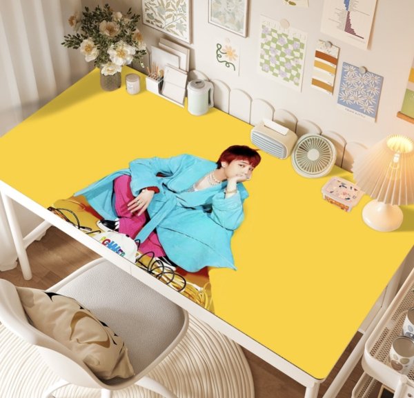 画像1: BIGBANG G-DRAGON デスクマット044 ジヨン GD GDRAGON (1)