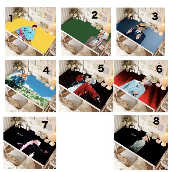 画像2: BIGBANG G-DRAGON デスクマット044 ジヨン GD GDRAGON (2)