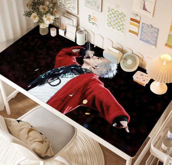 画像6: BIGBANG G-DRAGON デスクマット044 ジヨン GD GDRAGON (6)