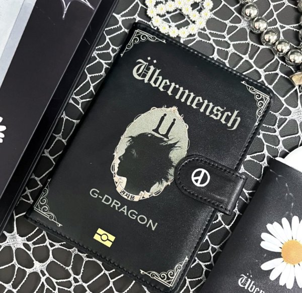 画像1: BIGBANG G-DRAGON パスポートケース ジヨン  043 GD GDRAGON (1)