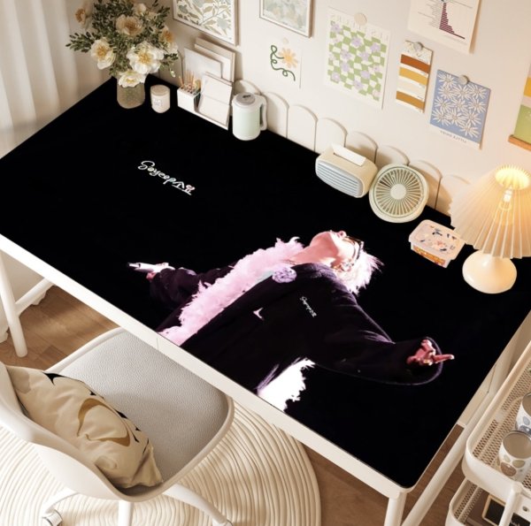 画像8: BIGBANG G-DRAGON デスクマット044 ジヨン GD GDRAGON (8)