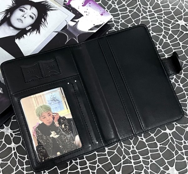 画像3: BIGBANG G-DRAGON パスポートケース ジヨン  043 GD GDRAGON (3)