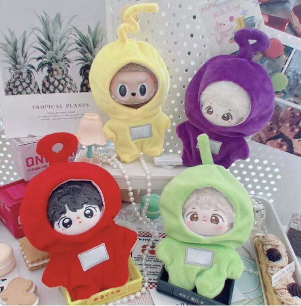 画像1: 10/テレタビーズコスチューム (1)