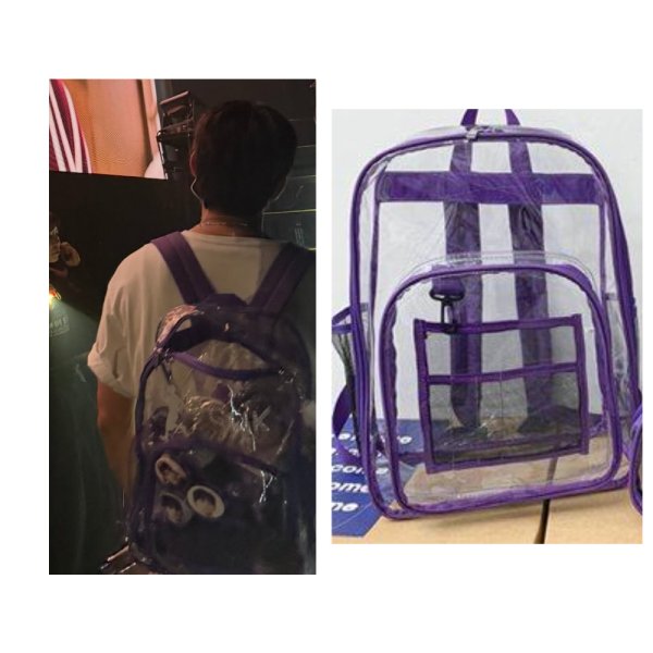 画像1: お揃い!?リュック(人間用) ソイングク SeoInguk (1)