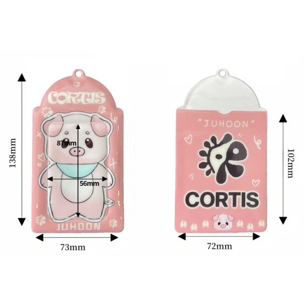 画像2: CORTIS トレカケース 014 ジュフン JUHOON (2)