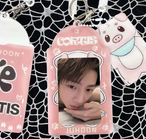 画像1: CORTIS トレカケース 014 ジュフン JUHOON (1)