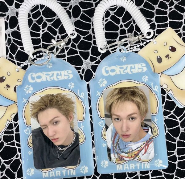 画像1: CORTIS トレカケース 014 マーティン MARTIN (1)